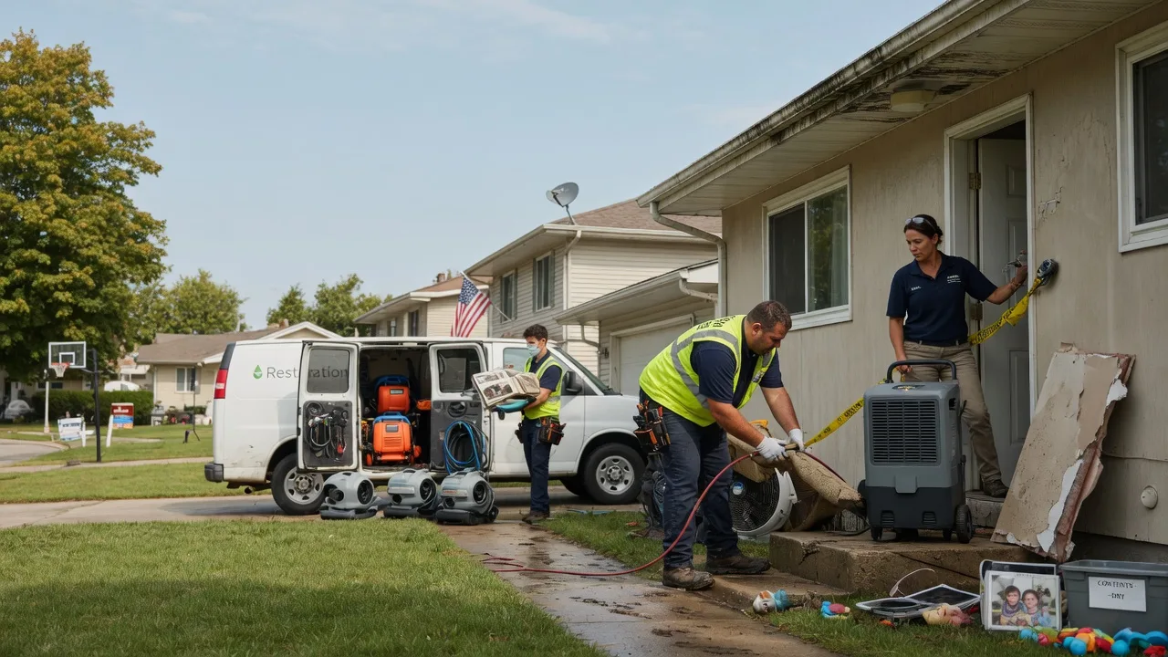 Water Damage Restoration in Vest, KY near me